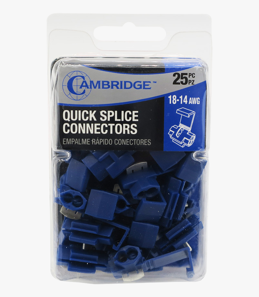 T13731 Blue Splice Connector Package - Usb Cable, HD Png Download