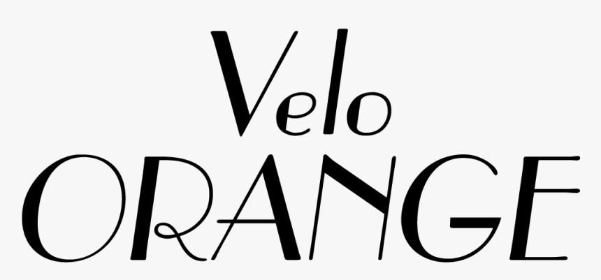 Velo Orange - Calligraphy, HD Png Download