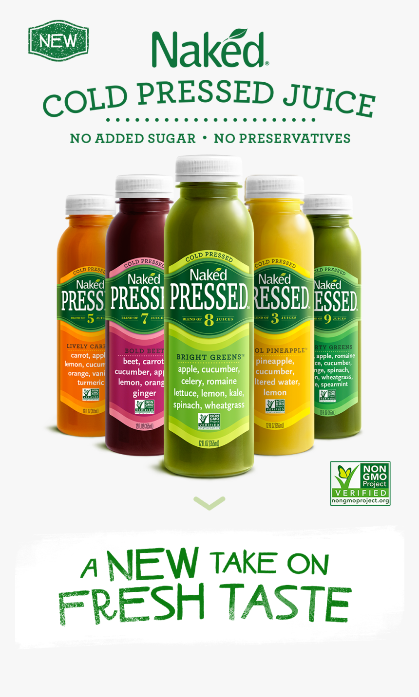 Tropicana Cold Pressed Juice, HD Png Download