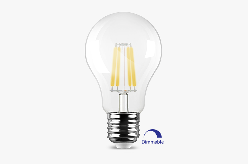 Incandescent Light Bulb, HD Png Download
