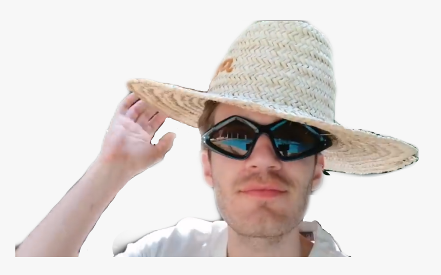 Pewds Is Lookin Fabulous🤩 - Cowboy Hat, HD Png Download