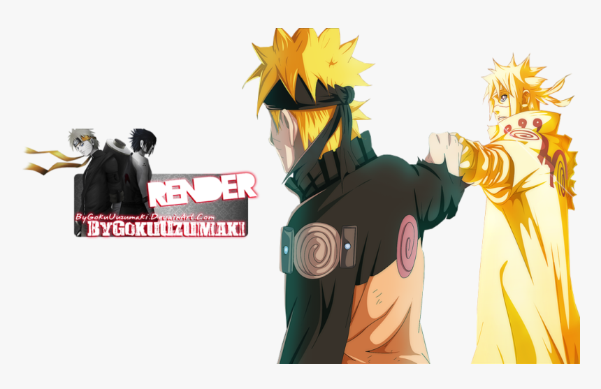 Naruto And Minato Transparent, HD Png Download
