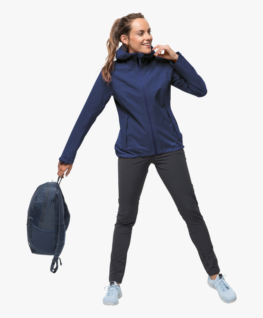Jack Wolfskin Jwp Shell Women's, HD Png Download
