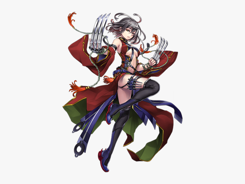 シャミア 黒 猫 の ウィズ, HD Png Download