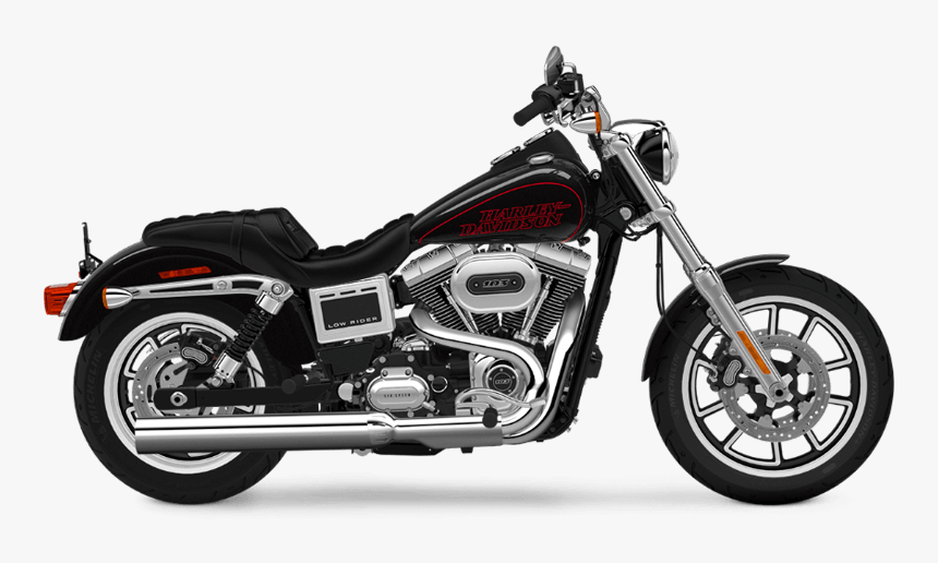 Harley-davidson Super Glide Motorcycle Lowrider Car - Suzuki Tu250x, HD Png Download