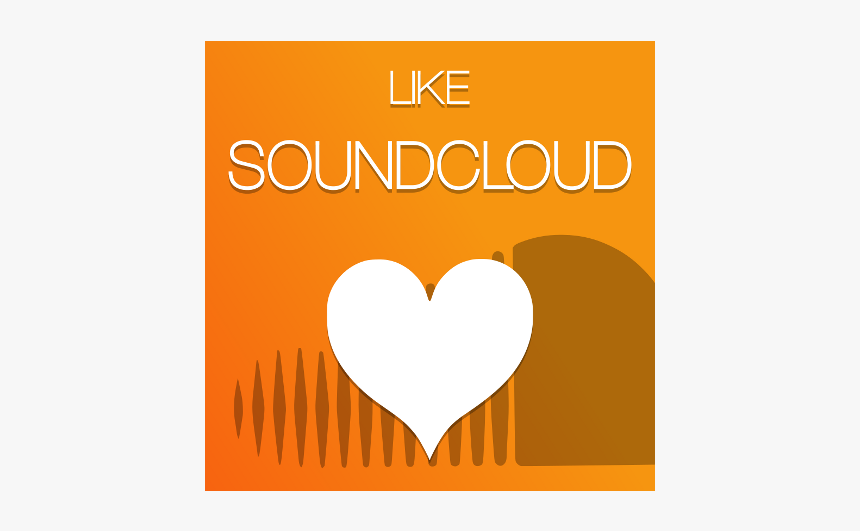 Soundcloud Likes - Heart, HD Png Download