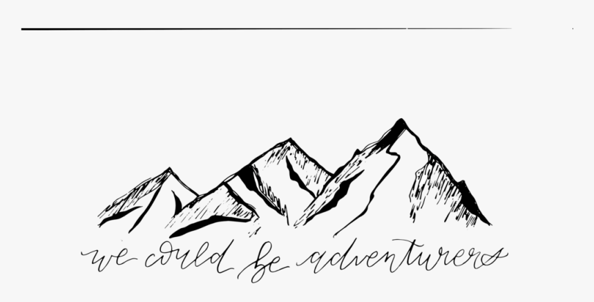 Mountaingraphic - Mountains Graphic Png, Transparent Png