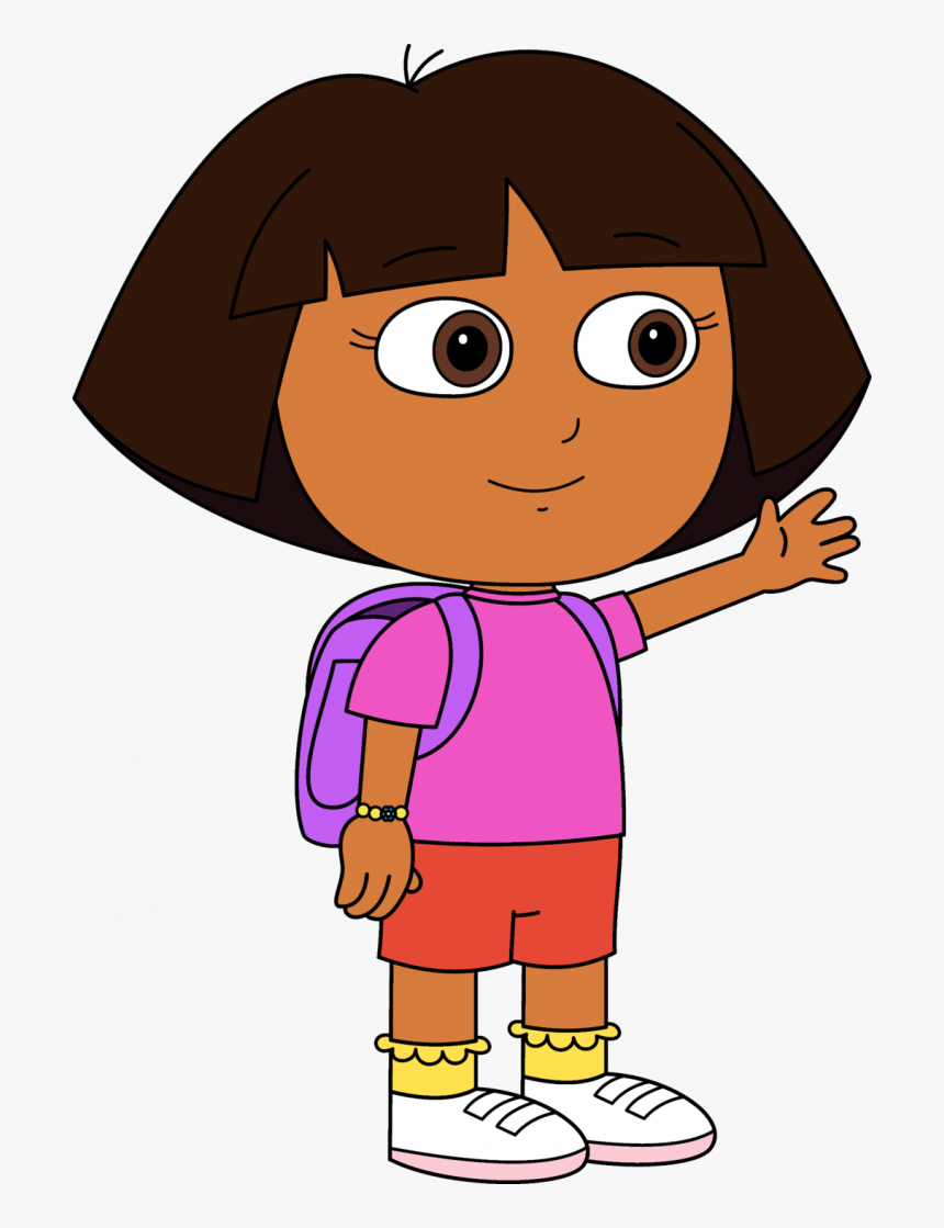 Dora The Explorer Art Style, Hd Png Download - Dora Transparent, Png Download