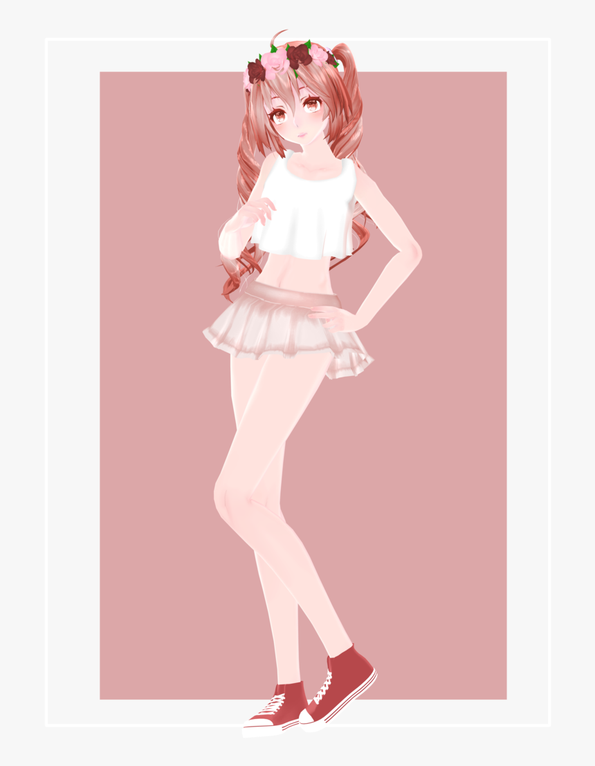 Mmd Flower Crown, HD Png Download