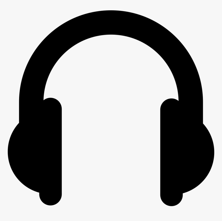 Big Headphones - Headphone Icon Png, Transparent Png