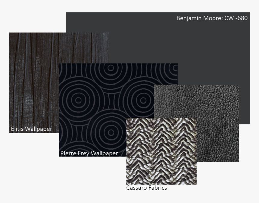 Monochromatic Black - Motif, HD Png Download