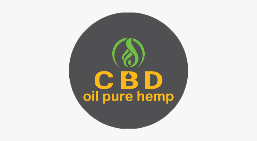 Cbd Logo Cbdoilpurehemp - Circle, HD Png Download