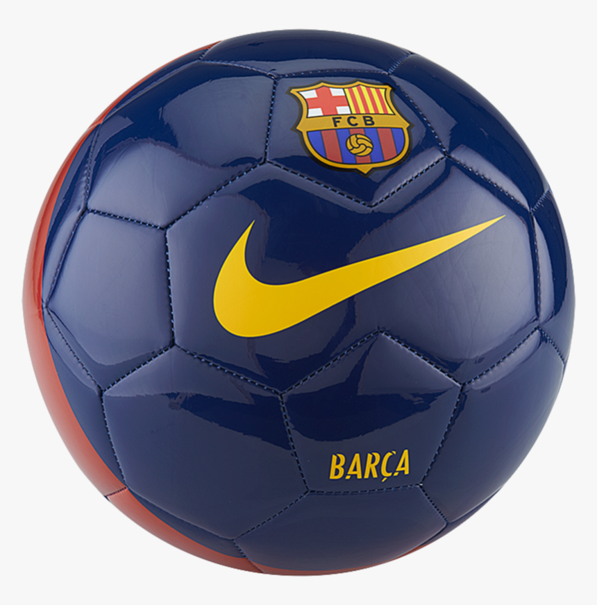 Nike Fc Barcelona Fan Ball Blau - Nogometna Žoga, HD Png Download