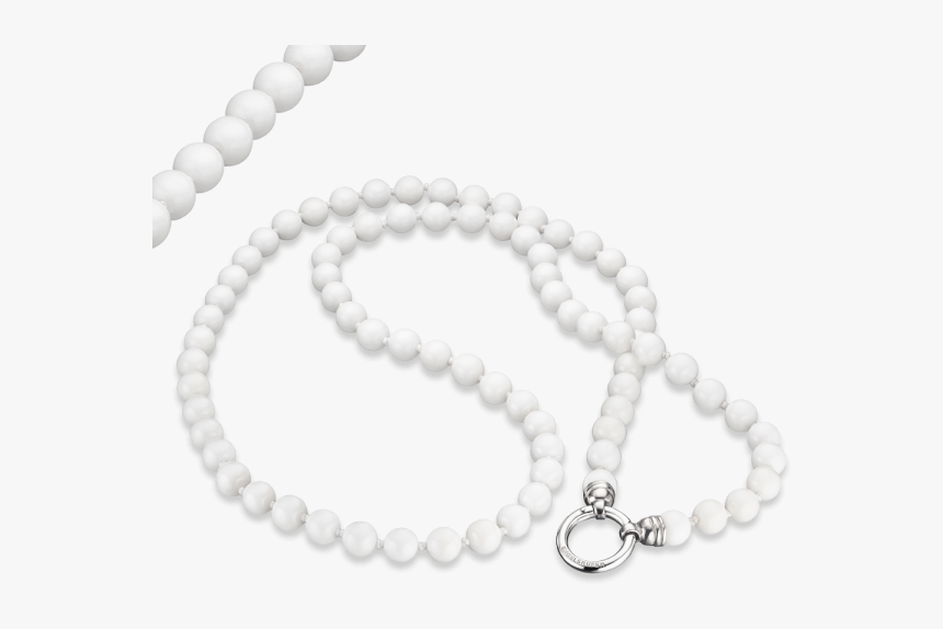 Engelsrufer Necklace Shell White - Bransoletka Z Kamieni Rose Gold, HD Png Download