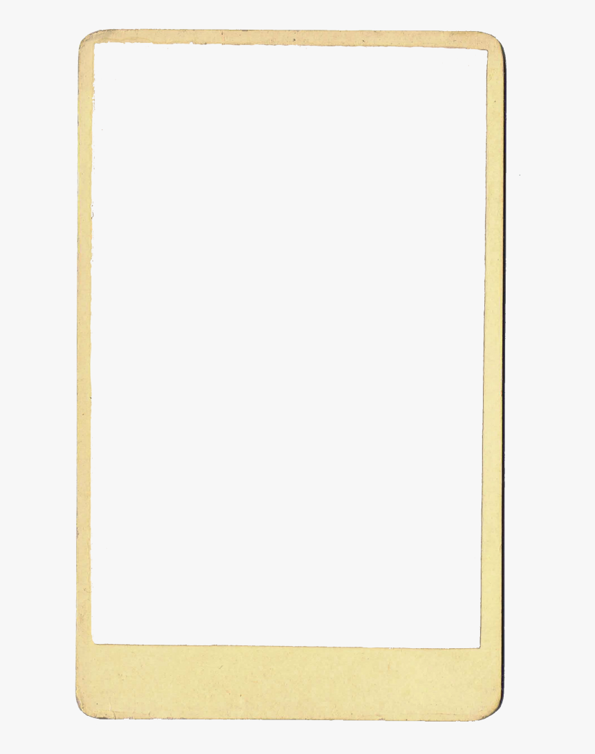 Transparent Polaroid Overlay Png - Colorfulness, Png Download