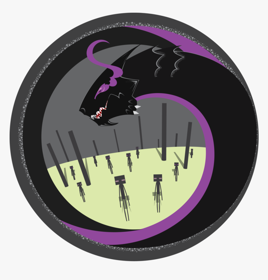 Minecraft Ender Dragon Logo, HD Png Download