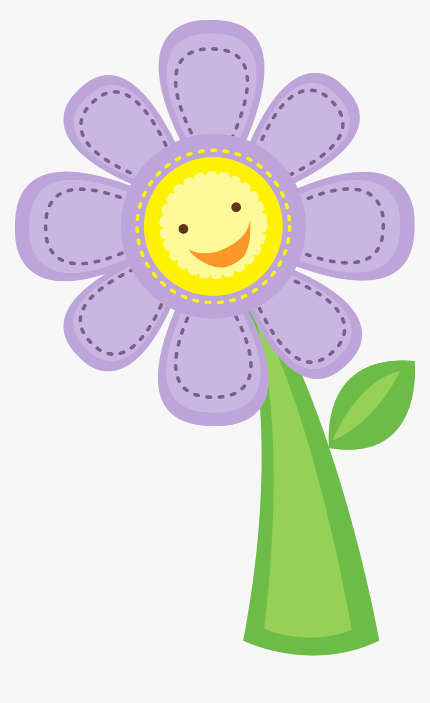 Baby Flower Clipart Vector Free Stock Alice In Babyland - Jardim Encantado Flor Png, Transparent Png