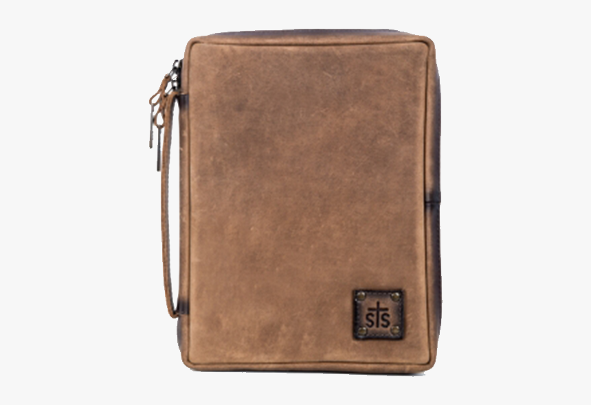 Nice Leather Bible Covers With Zipper, HD Png Download
