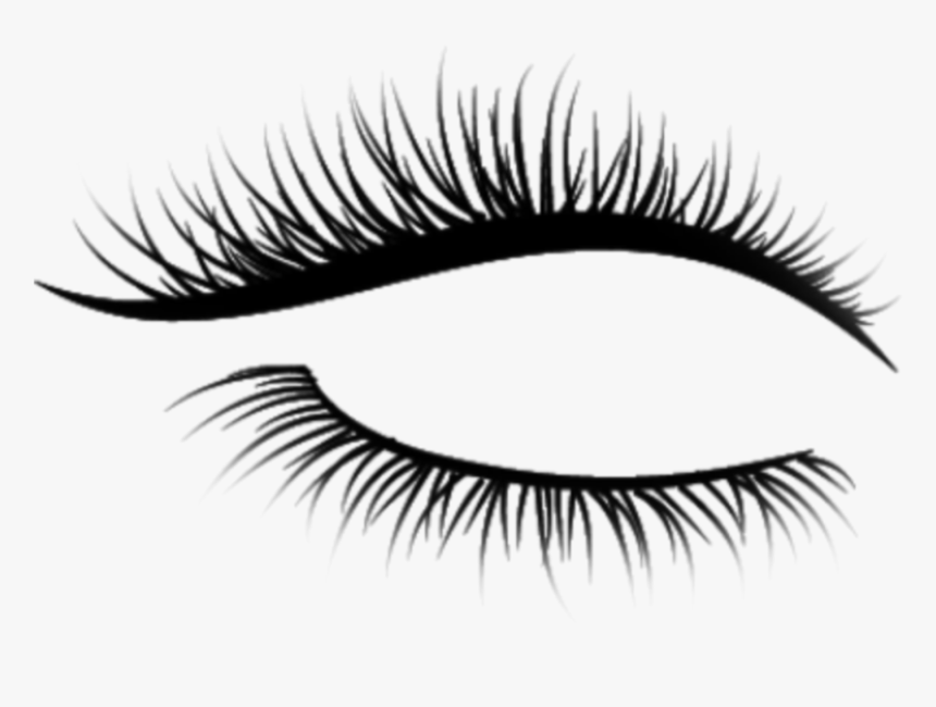 #makeup #eyes #eyelashes #girl #woman #background #aesthetic - Eye Shadow, HD Png Download