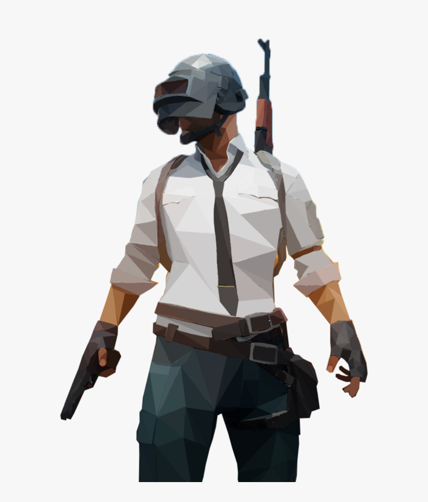 Pubg Player Png - Pubg Player, Transparent Png