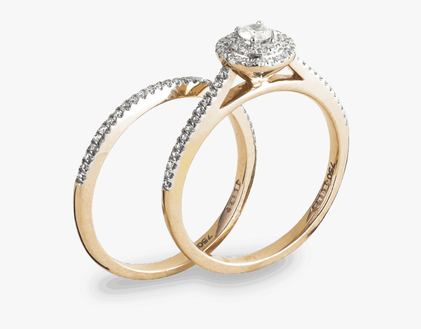 18ct Rose Gold Diamond Engagement Ring - Pre-engagement Ring, HD Png Download