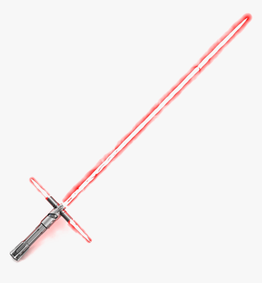 Kylo Ren Lightsaber Png Background Image - Kylo Ren Lightsaber Png, Transparent Png