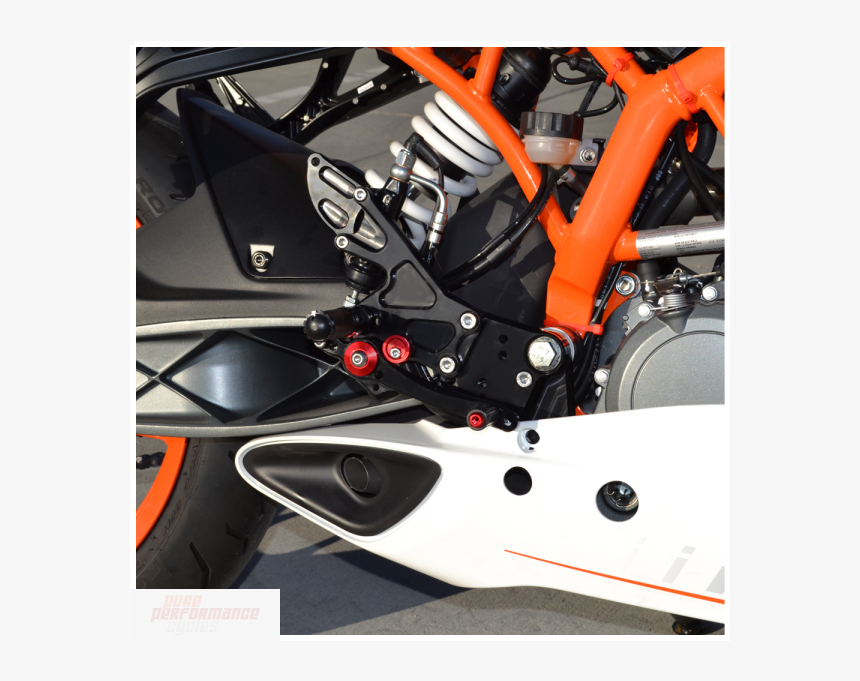 Rc390 バック ステップ, HD Png Download