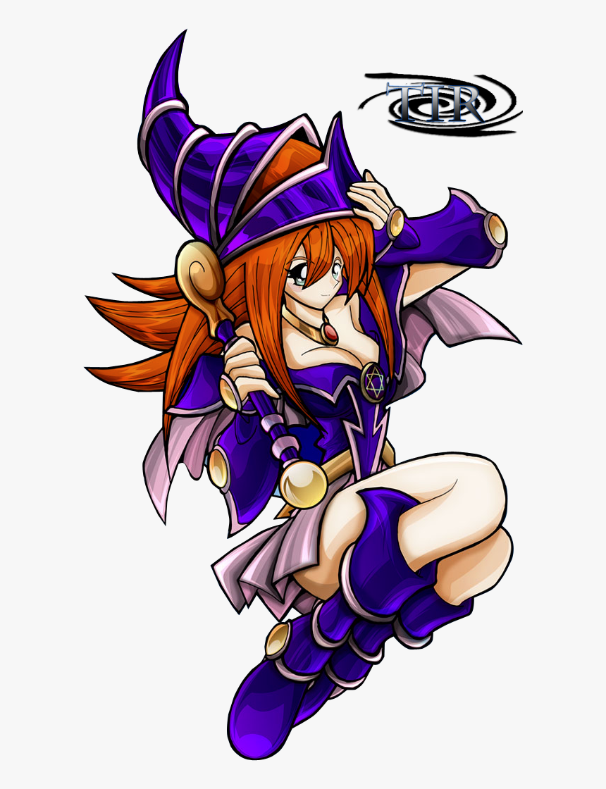 Green Dark Magician Girl, HD Png Download