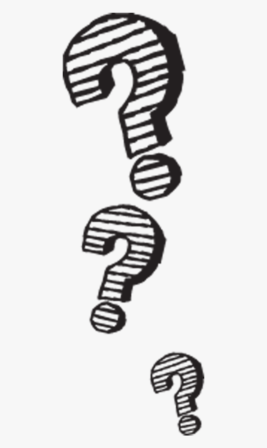 Question Mark Graffiti Png, Transparent Png