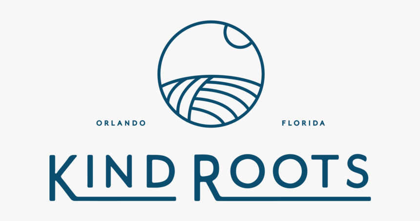 Design By Good South / Kind Roots Logo Design - Transparent Dutch Bros Logo, HD Png Download