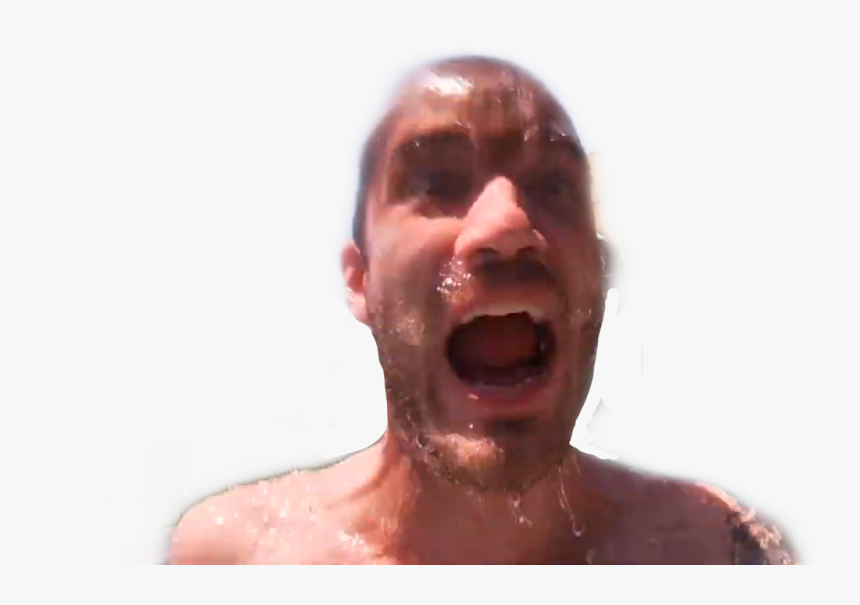 #pewdiepie #freetoedit - Bathing, HD Png Download
