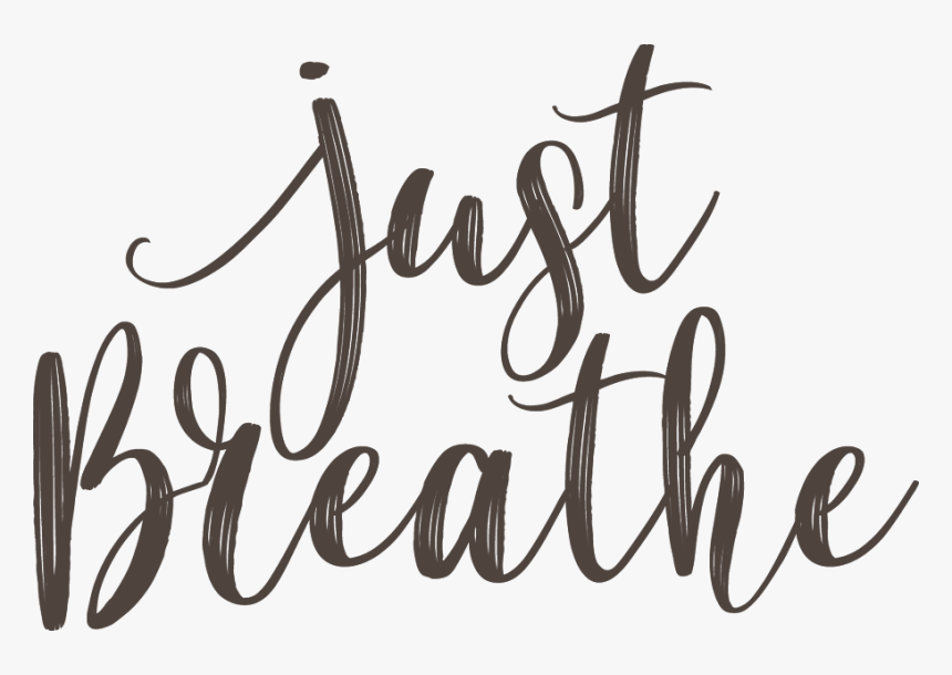 #freetoedit #ftestickers #words #breath #sticker #love - Calligraphy, HD Png Download
