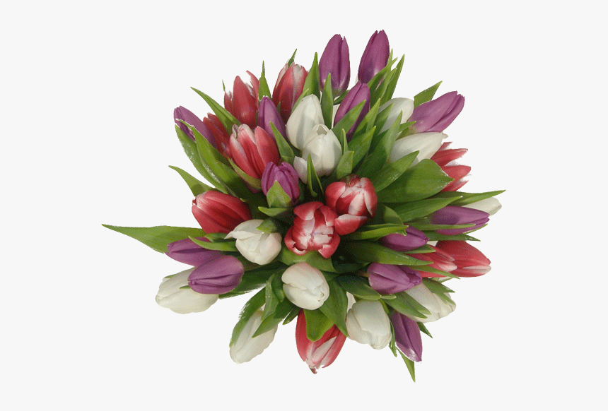 Ramos De Novia Con Tulipanes, HD Png Download