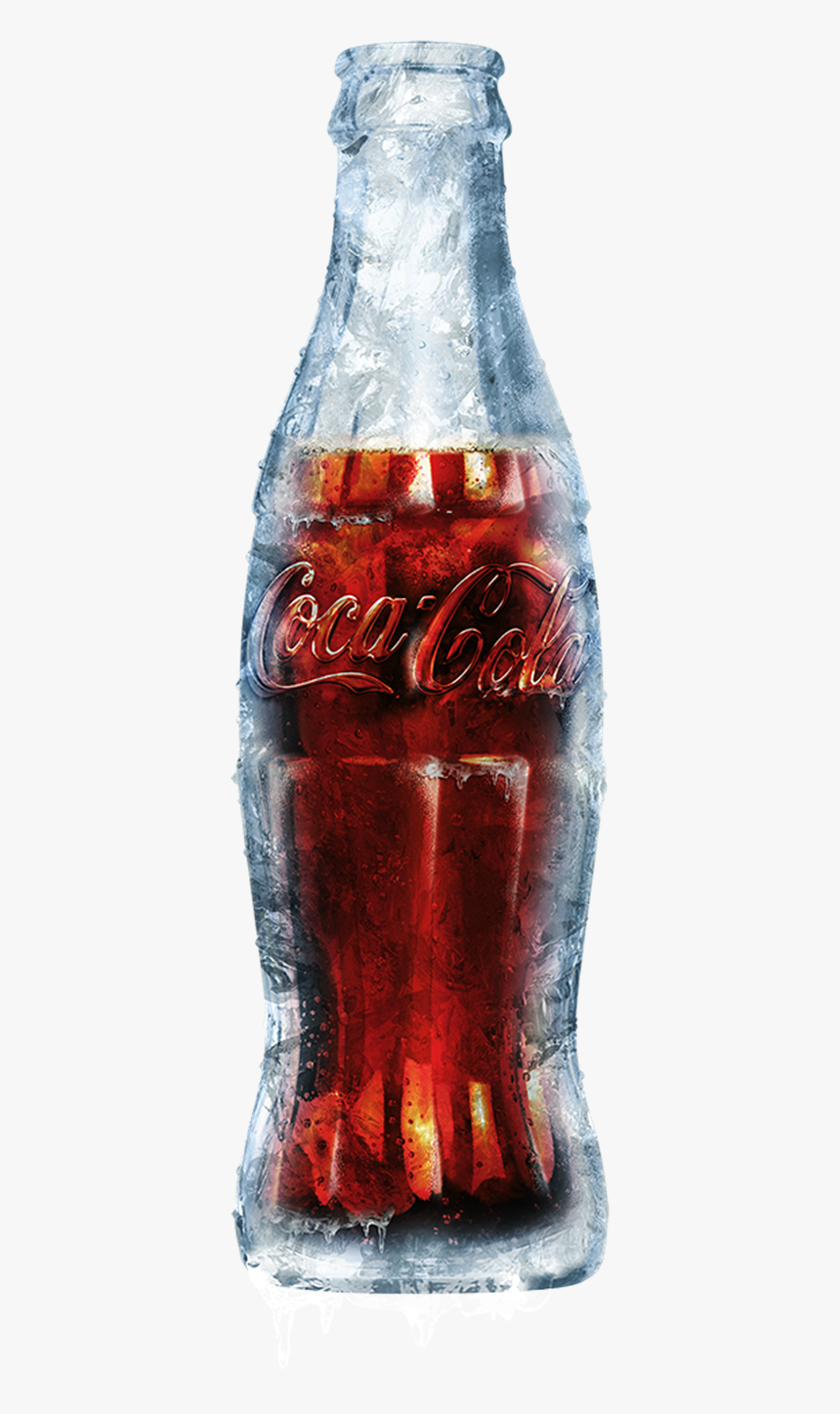 Glass Bottle Coca Cola, HD Png Download
