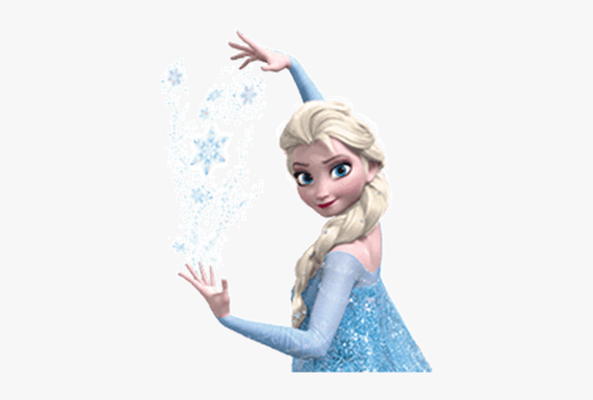 Elsa Frozen Decoracion De Puerta, HD Png Download