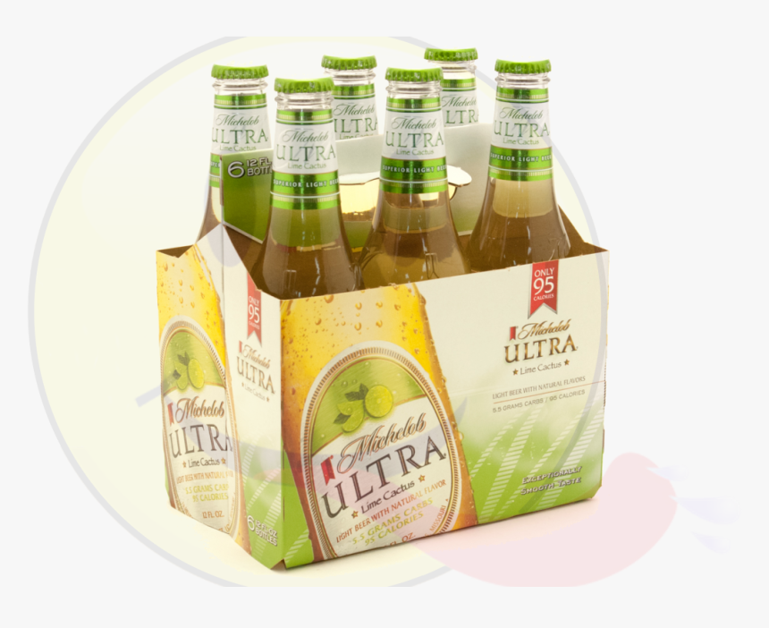 Michelob Ultra Lime - Beer Bottle, HD Png Download