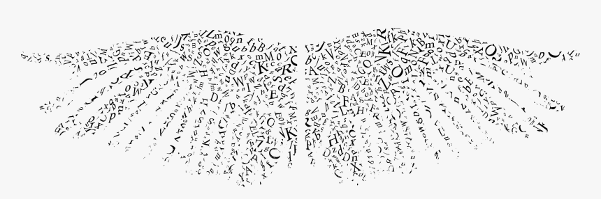 字母装饰图片 - Calligraphy, HD Png Download