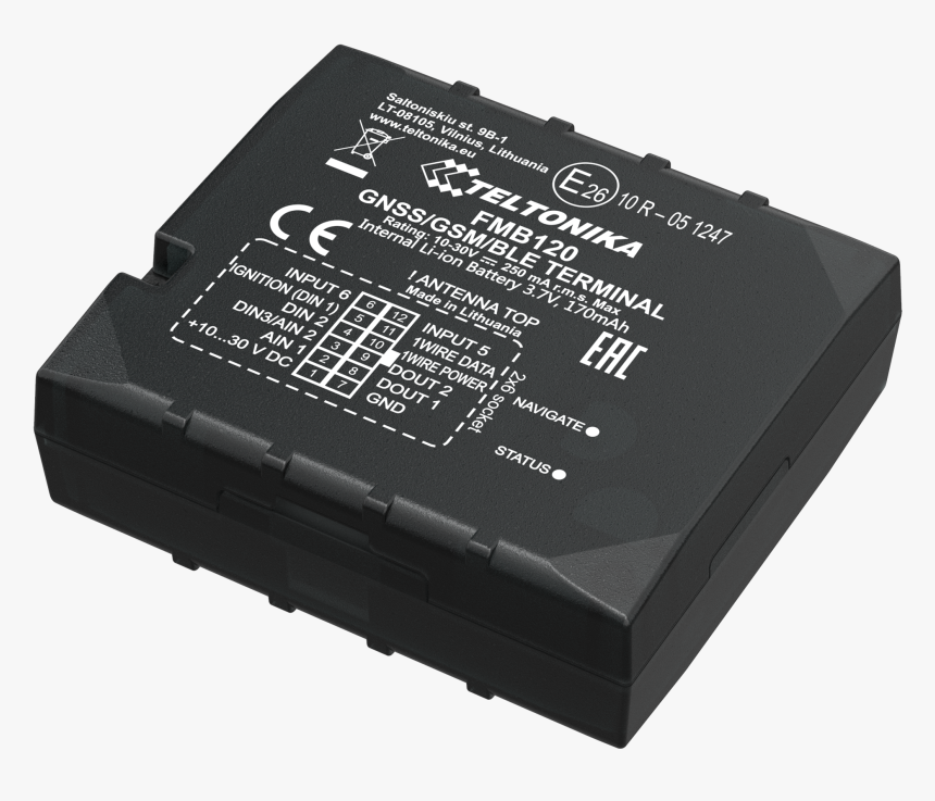 Fmb120 00 - Mobile Phone Battery, HD Png Download