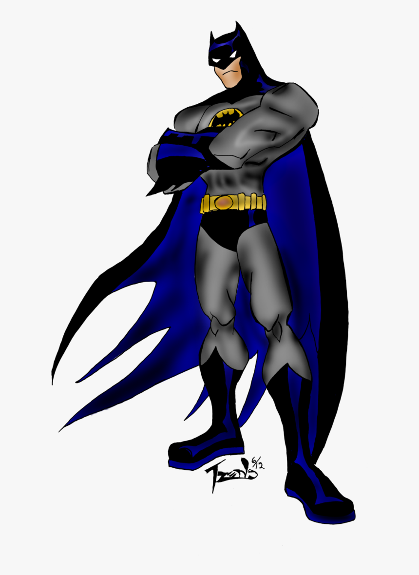 Batman Png Images Clipart Best - Batman Cartoon, Transparent Png