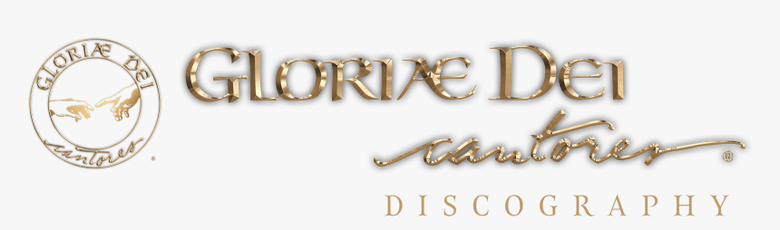 Gloriæ Dei Cantores Recordings - Calligraphy, HD Png Download
