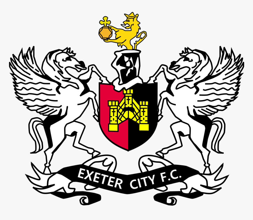 Exeter City Fc Badge, HD Png Download