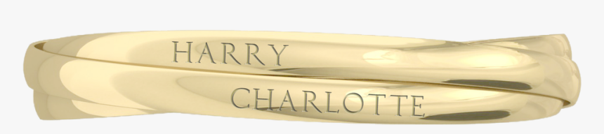 Stylerocks Russian Ring Bangle Yellow Gold Latin - Bangle, HD Png Download