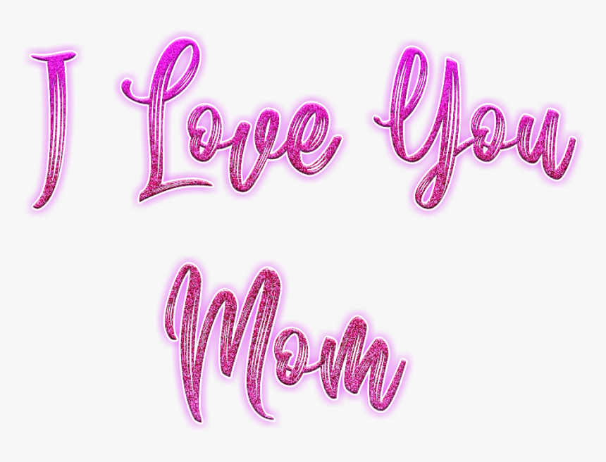 #neon #neonedit #love #lovetext #loveu #iloveyou #loveyou - Love You Neon Png, Transparent Png