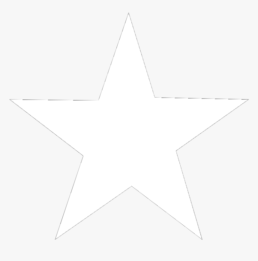 Symbol Star - Line Art, HD Png Download