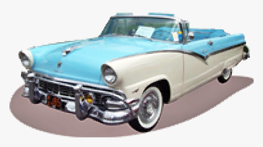 Classic Car,automotive Exterior,car - Oldtimer Autos Ford Consul, HD Png Download