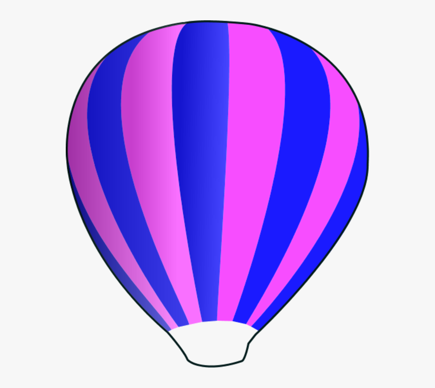 Large Hot Air Balloon Work In - Hot Air Balloon, HD Png Download