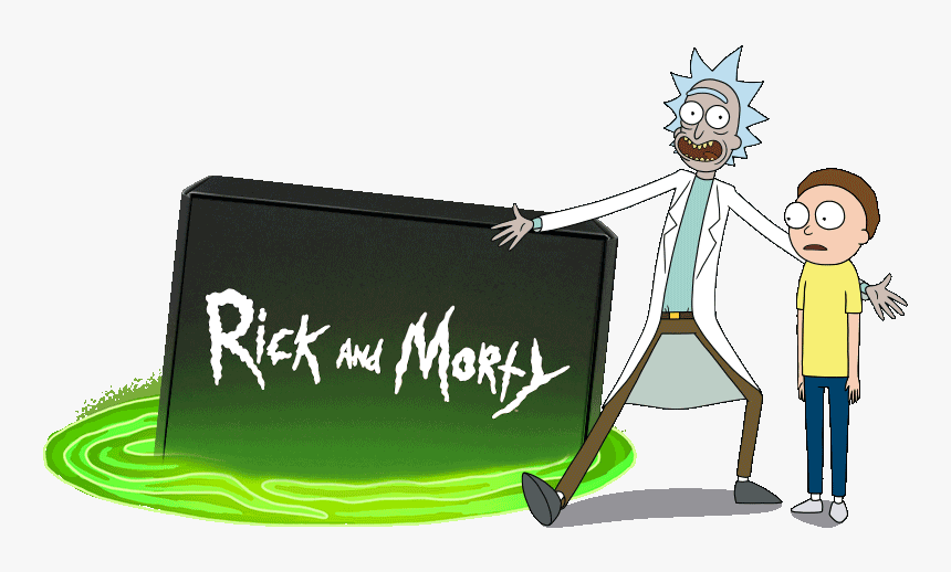 Rick And Morty Crate, HD Png Download