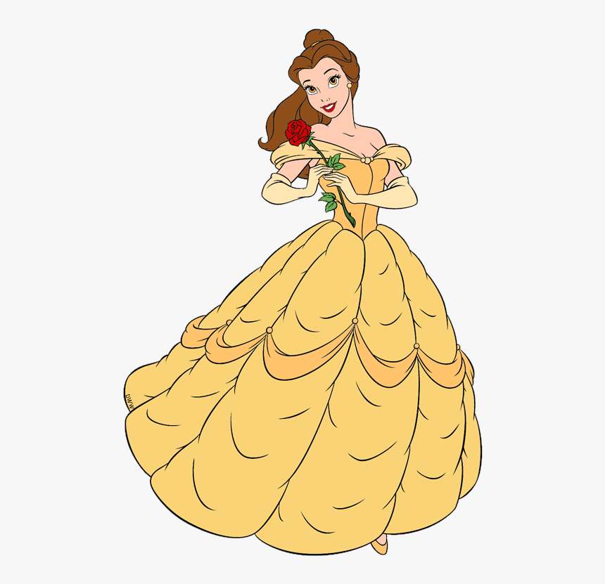 Belle Clipart, HD Png Download