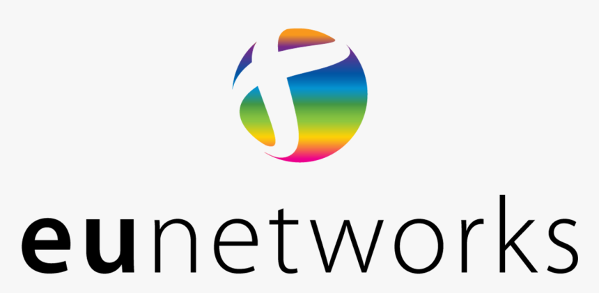 Eu Networks Logo With World Class Connectivity From - Eunetworks Logo Png, Transparent Png