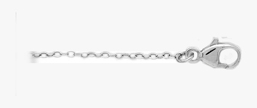 Standard View Of Fchca1-18 In White Metal - Chain, HD Png Download